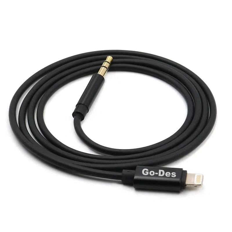 Go Des GAC-301 Lightning Aux Kablo Rose Gold