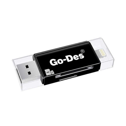 Go Des GD-DK102 Lightning Kart Okuyucu Beyaz
