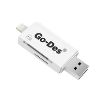 Go Des GD-DK102 Lightning Kart Okuyucu