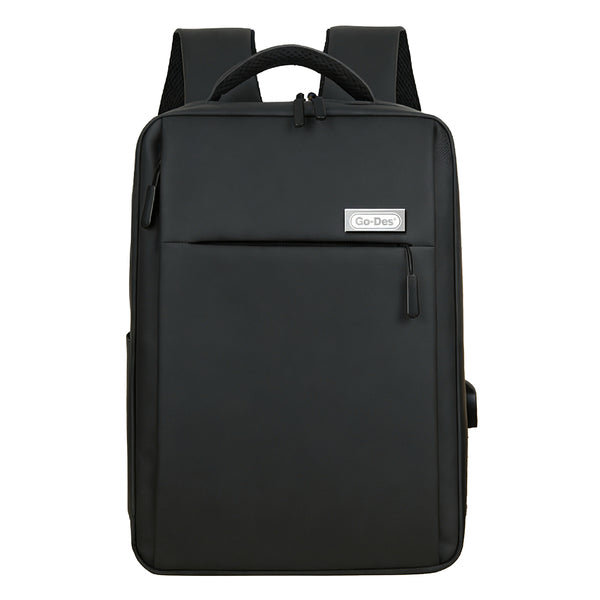 Go Des GD-6002 Nefes Alabilen Kumaş Şok Emici Omuz Askılı Laptop ve Notebook Sırt Çantası