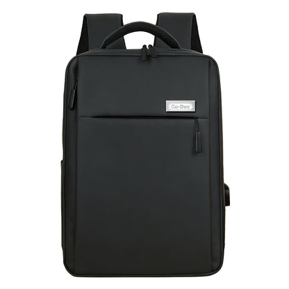 Go Des GD-6002 Nefes Alabilen Kumaş Şok Emici Omuz Askılı Laptop ve Notebook Sırt Çantası