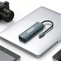 Go Des GD-6873 Type-C to HDTV 5in1 Dönüştürücü Adaptör