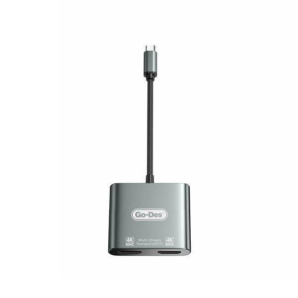 Go Des GD-8289 4K 60 Hz Görüntü Kalitesi Type-C to HDMI Adaptör