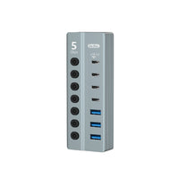 Go Des GD-9212 7 in 1 Çoklu Type-C ve USB Hub