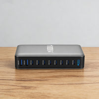 Go Des GD-B961 GaN Teknolojili 10 Portlu Masaüstü Şarj İstasyonu 1000W