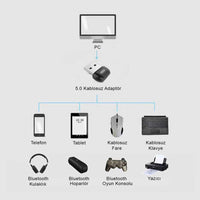 Go Des GD-BT113 USB Bluetooth Adaptör