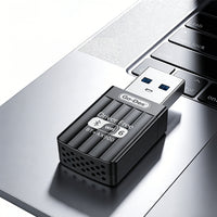 Go Des GD-BT118 Çift Band WİFİ - Bluetooth USB Adaptör