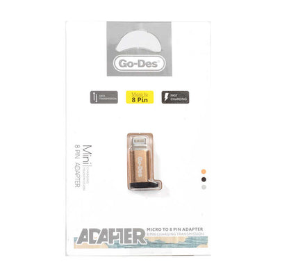 Go Des GD-CT02 Lightning Çevirici Gold
