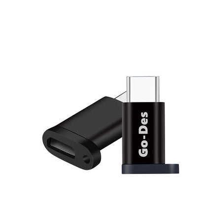 Go Des GD-CT03 Type-C Çevirici Gümüş