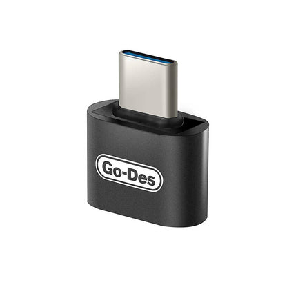 Go Des GD-CT08 Type-C Otg Siyah