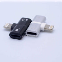Go Des GD-CT013 2 in 1 Lightning Kulaklık ve Şarj Çevirici Connector