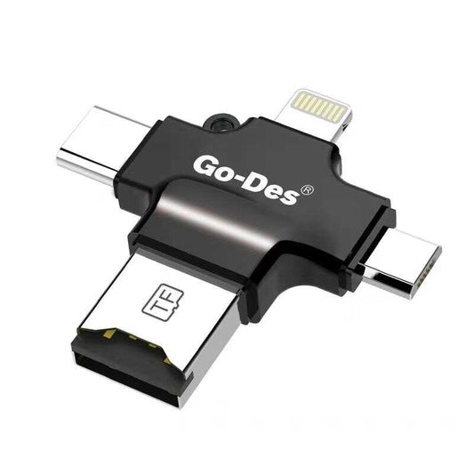 Go Des GD-DK101 Hafıza Kart Okuyucu Siyah