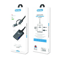 Go Des GD-DK106 5 in 1 OTG Hafıza Kart Okuyucu