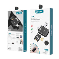 Go Des GD-DK109 4 in 1 Hafıza Kart Okuyucu