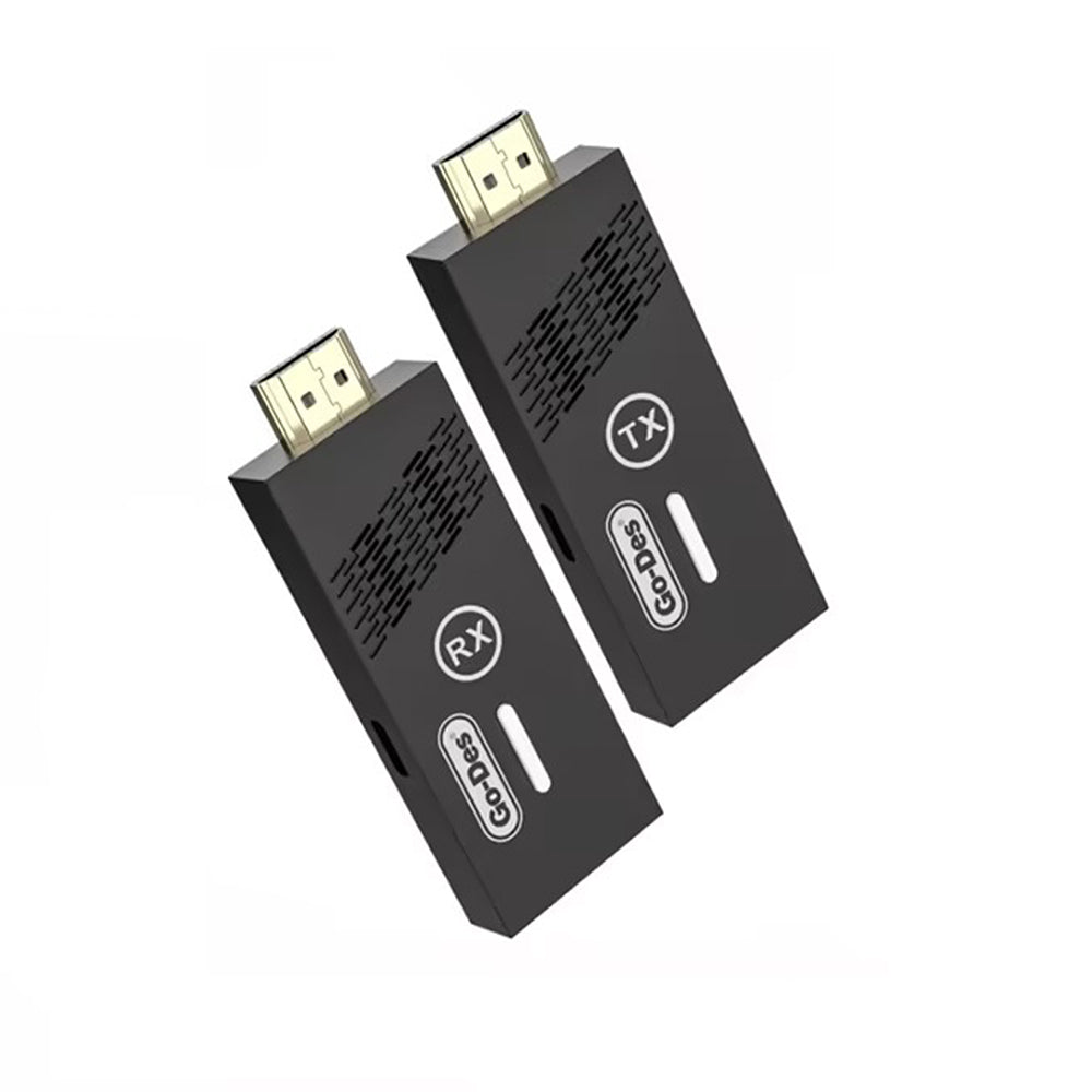 Go Des GD-DM568 Kablosuz HDTV Ultra HD 4K Görüntü Aktarıcı Adaptör