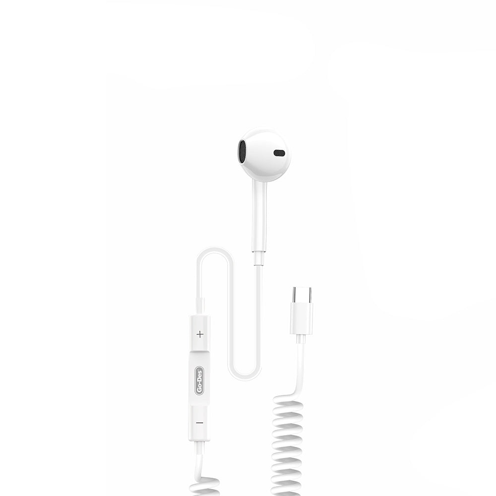 Go Des GD-EP213 Type-C Mono Kulaklık