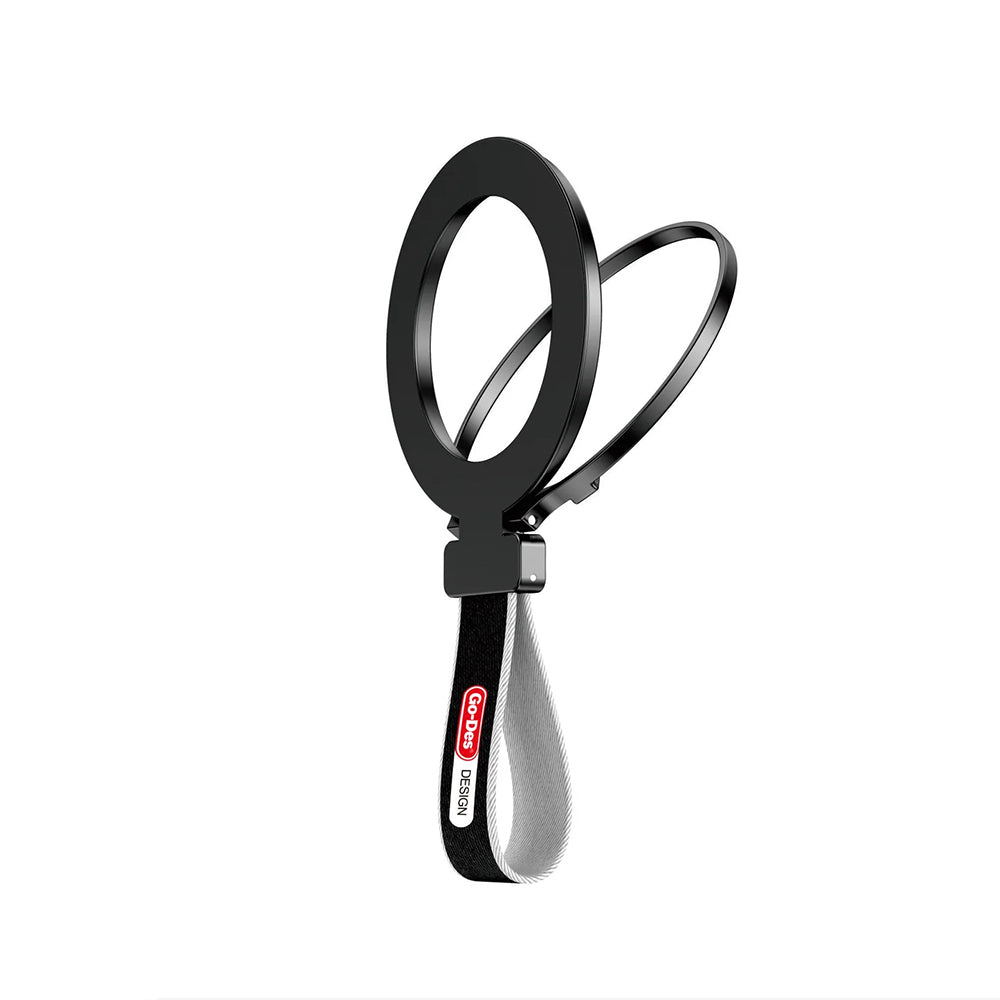 Go Des GD-G062 2in1 Parmak Ring Stand Siyah