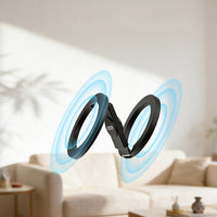 Go Des GD-G067 Ayarlanabilir Katlanabilir Stres Çarkı Tasarımlı Magnetik Telefon Standı