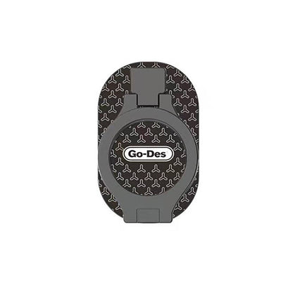 Go Des GD-G081 4in1 Double Ring Standlı Magnetik Yüzük Tutucu Aparat Siyah