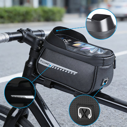 Go Des GD-HD103 Telefonluklu Su Geçirmez Bisiklet Çantası 1.5 Litre