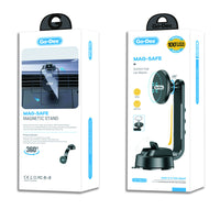 Go Des GD-HD219 M-safe Magnetik Bükülebilen Vantuzlu Araç Telefon Tutucu
