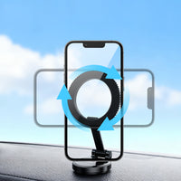 Go Des GD-HD242 360 Derece Dönebilen Düz Zemin Araç Telefon Tutucu