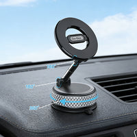 Go Des GD-HD243 360 Derece Dönebilen Vakum Özellikli Magnetik Telefon Tutucu