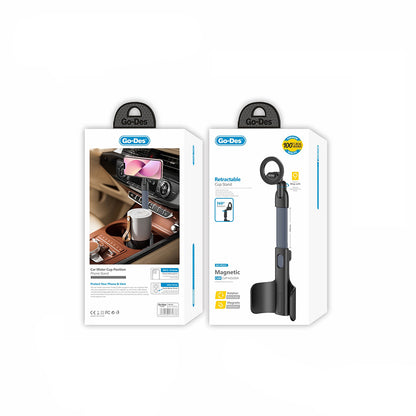Go Des GD-HD252 360 Derece Dönebilen Magnetik Araç Telefon Tutucu