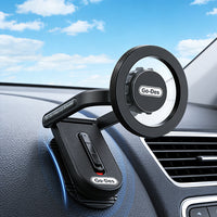 Go Des GD-HD275 Magnetik M-safe Uyumlu 360 Derece Dönebilen Düz Zemin Araç Telefon Tutucu