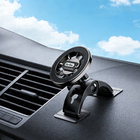 Go Des GD-HD277 Magnetik M-safe Uyumlu 360 Derece Dönebilen Düz Zemin Araç Telefon Tutucu