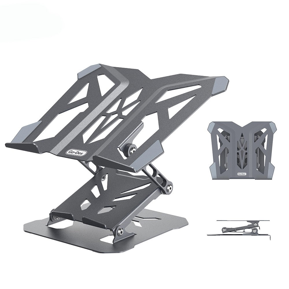 Go Des GD-HD286 Katlanabilir Ayarlanabilir Laptop Standı
