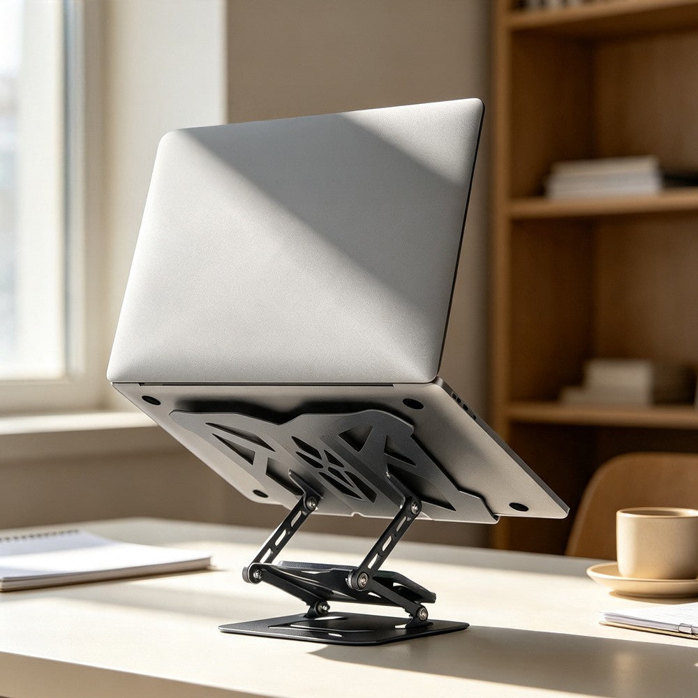 Go Des GD-HD286 Katlanabilir Ayarlanabilir Laptop Standı