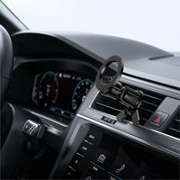 Go Des GD-HD325 M-safe Magnetik 360 Derece Dönebilen Havalandırma Tasarımlı Telefon Tutucu