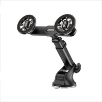 Go Des GD-HD363 360 Derece Dönebilen Uzatılabilir 2in1 Araç Telefon Tutucu