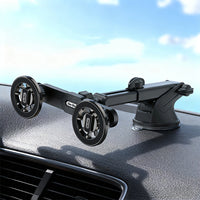 Go Des GD-HD363 360 Derece Dönebilen Uzatılabilir 2in1 Araç Telefon Tutucu