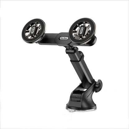 Go Des GD-HD363 360 Derece Dönebilen Uzatılabilir 2in1 Araç Telefon Tutucu