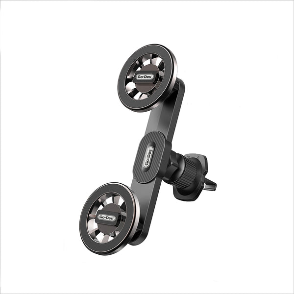 Go Des GD-HD365 Havalandırma Tasarım 2in1 Magnetik Araç Telefon Tutucu