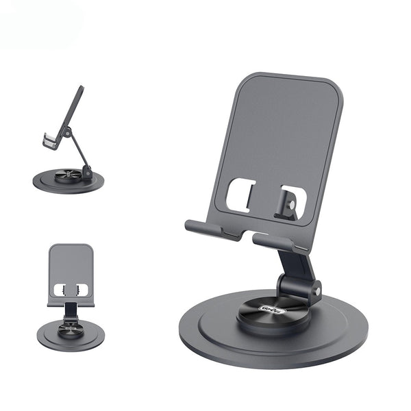 Go Des GD-HD371 Ayarlanabilir Katlanabilir 360 Derece Dönebilen Telefon ve Tablet Standı