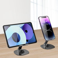 Go Des GD-HD373 Ayarlanabilir Katlanabilir 360 Derece Dönebilen Telefon ve Tablet Standı