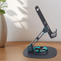 Go Des GD-HD373 Ayarlanabilir Katlanabilir 360 Derece Dönebilen Telefon ve Tablet Standı