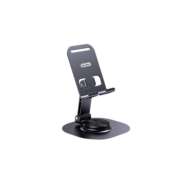 Go Des GD-HD373 Ayarlanabilir Katlanabilir 360 Derece Dönebilen Telefon ve Tablet Standı