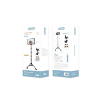 Go Des GD-HD383 360 Derece Dönebilen Çok Fonksiyonlu Teleskopik Tripod