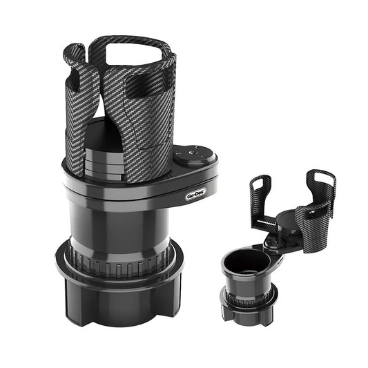 Go Des GD-HD565 2 in 1 Araç Bardak Tutucu Siyah