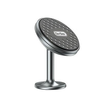 Go Des GD-HD646 Magnetik Araç İçi Telefon Tutucu Düz Zemin Versiyon Siyah