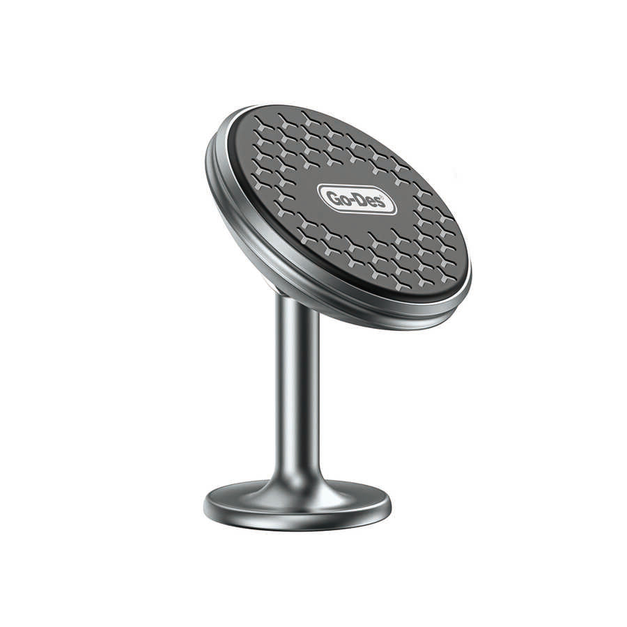 Go Des GD-HD646 Magnetik Araç İçi Telefon Tutucu Düz Zemin Versiyon Siyah