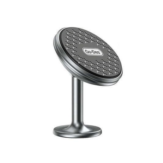 Go Des GD-HD646 Magnetik Araç İçi Telefon Tutucu Düz Zemin Versiyon Siyah
