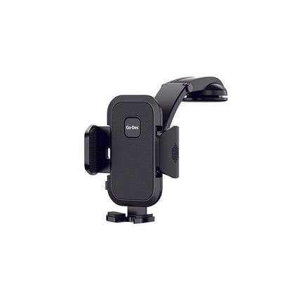 Go Des GD-HD648 Araç İçi Telefon Tutucu 360 Oynar Başlıklı Vantuzlu Tasarım Siyah