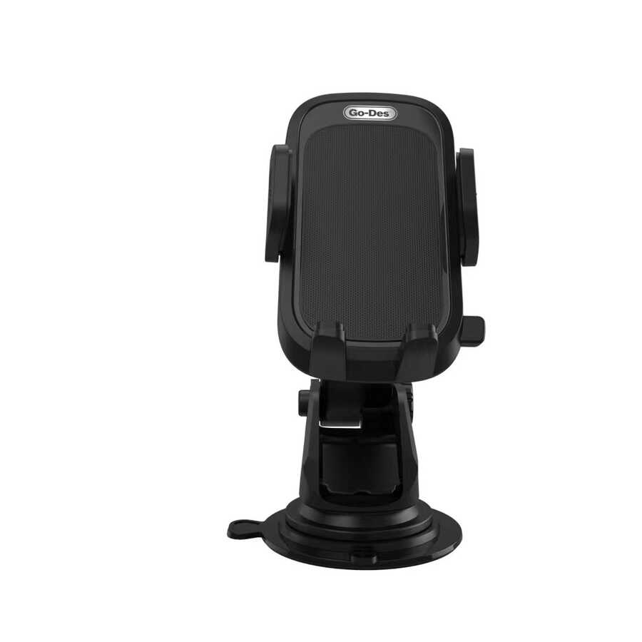 Go Des GD-HD692 2 in 1 Araç Telefon Tutucu Siyah