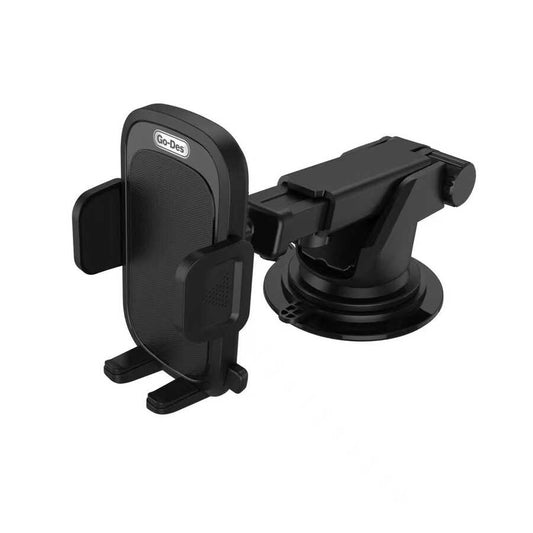 Go Des GD-HD692 2 in 1 Araç Telefon Tutucu Siyah