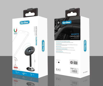 Go Des GD-HD686 Magnetik Araç Telefon Tutucu Siyah